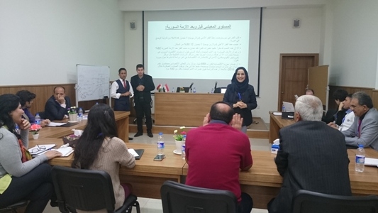 دەزگای خێرخوازیی بارزانی بەشداری لە پرۆژەیەکی نێودەوڵەتی تایبەت بە وڵاتی سوریا دەکات